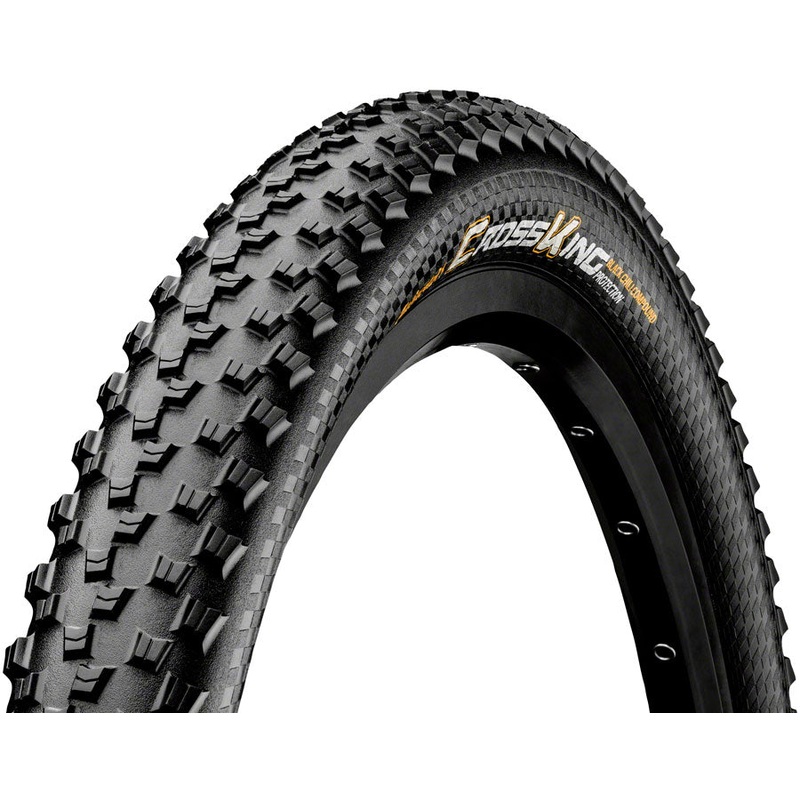 NEW Continental Cross King Tire – 24 x 2.00, Clincher, Wire, Black, PureGrip, E25