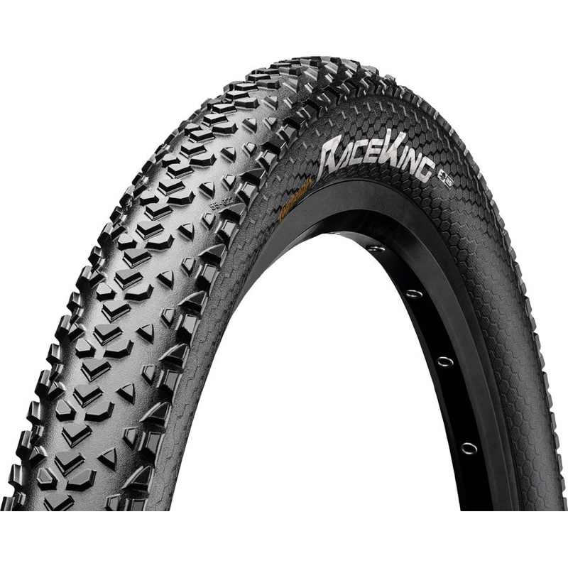 NEW Continental Race King Tire – 26 x 2.20, Clincher, Wire, Black, E25
