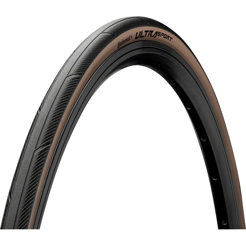 NEW Continental Ultra Sport III Tire – 700 x 28, Clincher, Folding, Black Coffee