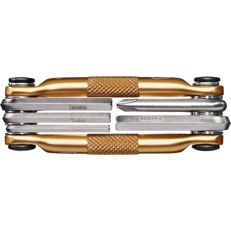 NEW Crank Brothers Multi-5 Tool: Gold