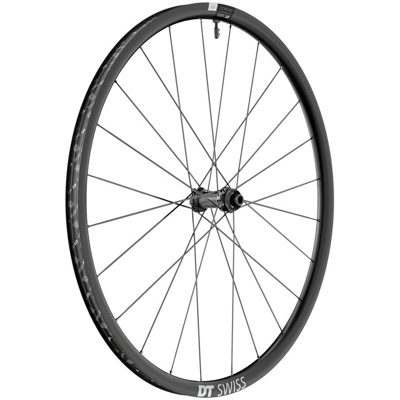 NEW DT Swiss GR 1600 Spline 25 Front Wheel – 700, 12 x100mm, Center-Lock, Black