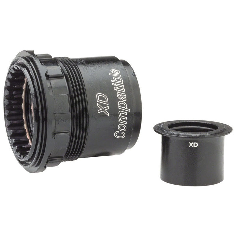 NEW DT Swiss Ratchet Freehub Body – SRAM XD, Standard, Aluminum, Sealed Bearing, Kit w/ End Cap, 12 x 142 mm