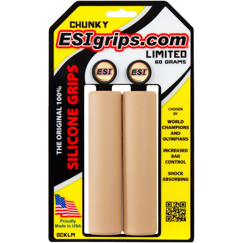 NEW ESI Chunky Grips – Tan