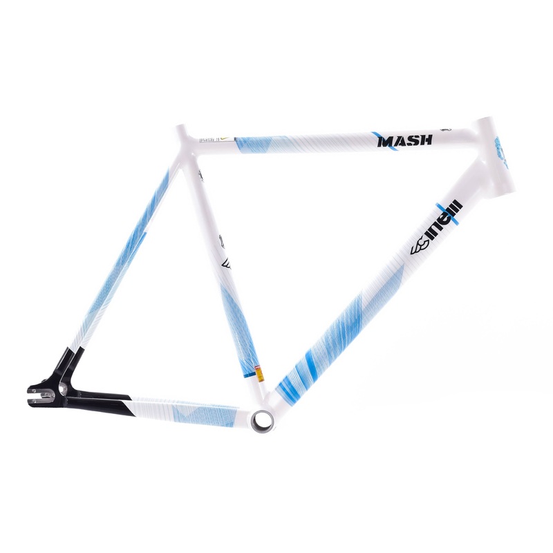 NEW old stock Cinelli Mash Parallax Cyanotype Track Frameset 56cm