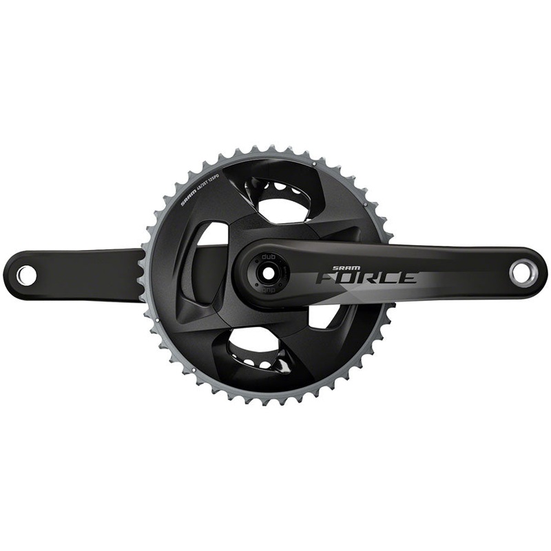 NEW SRAM Force AXS Crankset 172.5mm, 46/33t, Natural