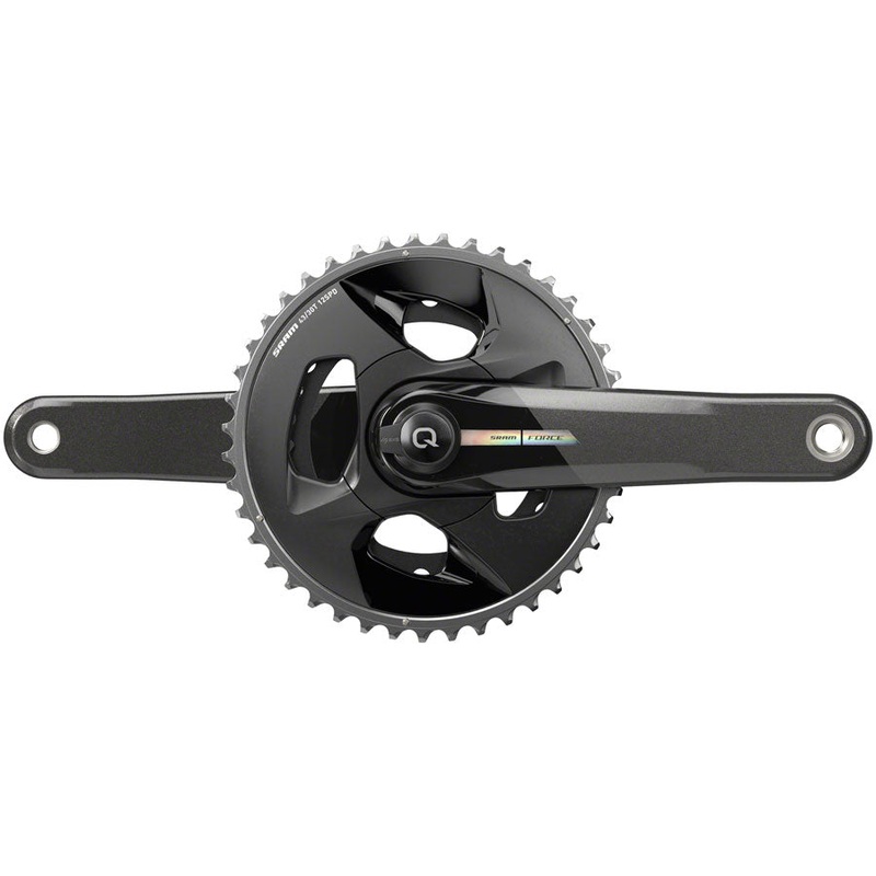 NEW SRAM Force AXS Wide Power Meter Crankset 2×12 Speed, Carbon, Iridescent Gray, DUB, D2, 43/30t