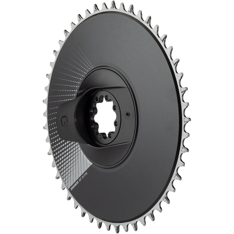 NEW SRAM RED/Force AXS Aero Power Meter Kit – 50t, 12-Speed, 8-Bolt Direct-Mount, Black, D1