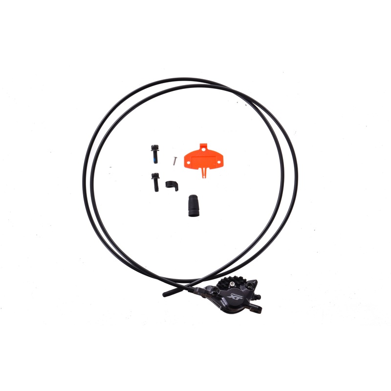 NEW Take off Shimano Deore XT BR-M8100 Disc Brake Caliper and hose