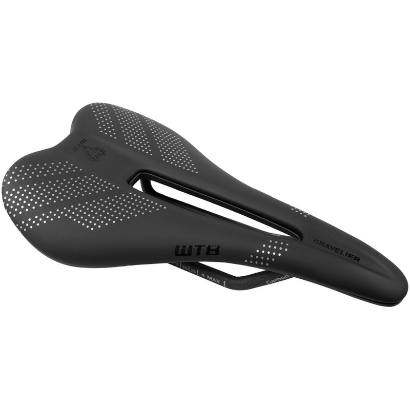 NEW WTB Gravelier Saddle – Black, Carbon