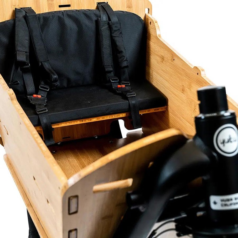 NEW Yuba Bamboo Box Seat Kit – For Supercargo