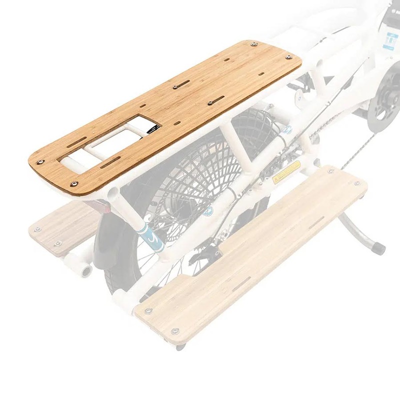 NEW Yuba Bamboo Multi-Utility Deck – For Spicy V1, V2, V3/ Sweet Curry & Boda Boda V3