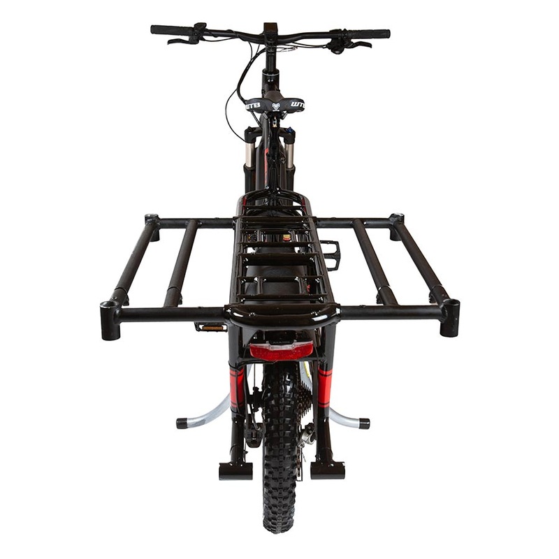 NEW Yuba Carry-On – Rear Rack Extension For Spicy and Sweet Curry