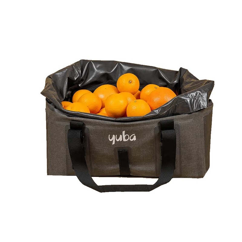 NEW Yuba Grab & Go Bag – Roll Top Front Bag For FastRack and Bread Basket