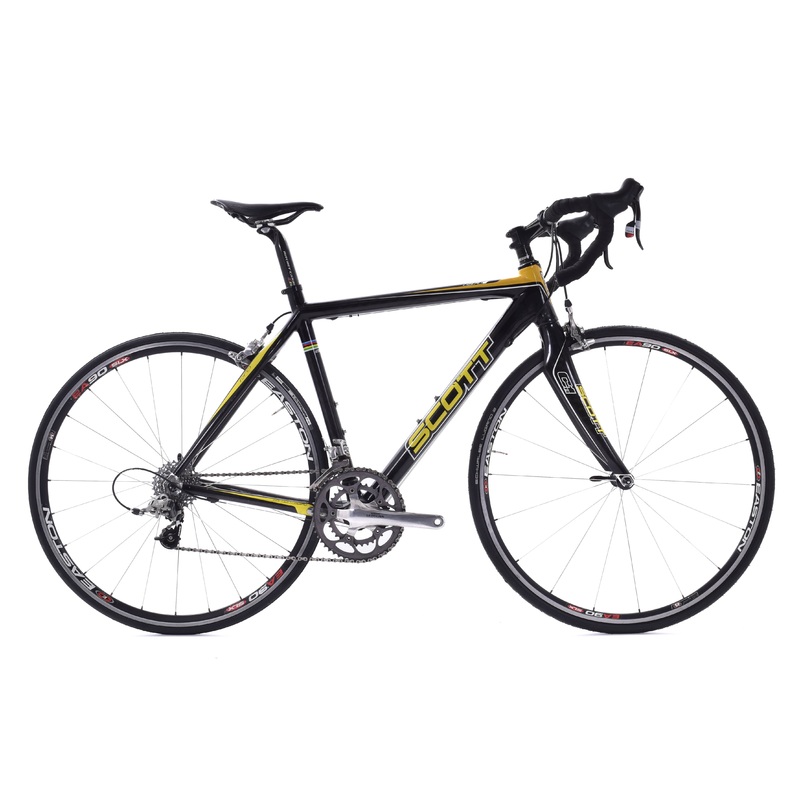 USED 2007 Scott CR1 Pro Carbon Road Bike Small / 52cm Racing Road Bike 2×10 speed