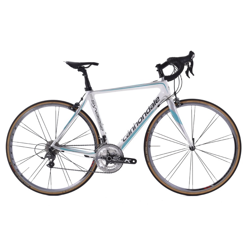 USED 2012 Cannondale Synapse Carbon 3 Women’s 54cm Road Bike Ultegra 2×10 speed