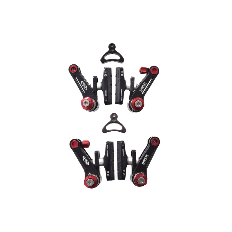 USED Avid Shorty Ultimate Cantilever Brake Caliper Set Front and Rear Cyclocross