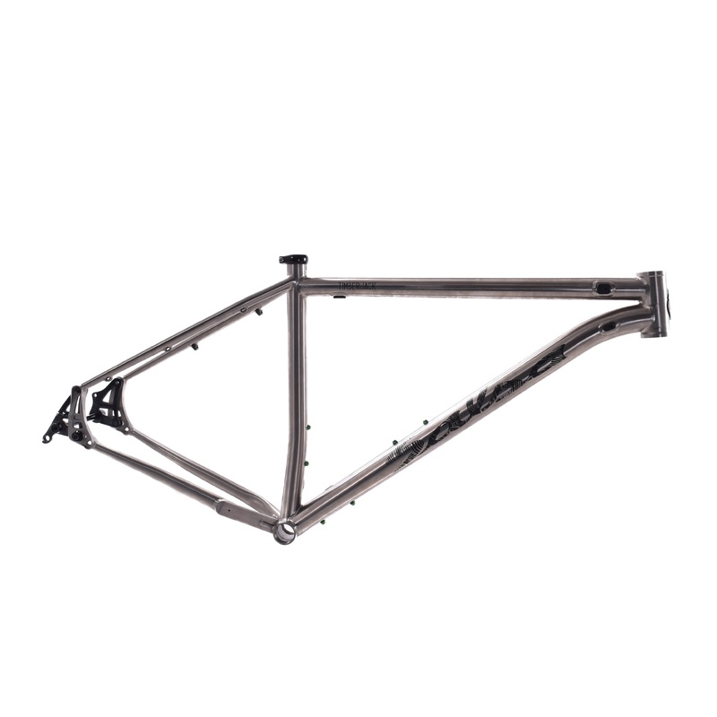 USED Salsa Timberjack Titanium Mountain Frame Large