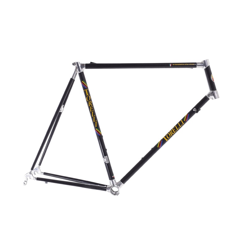 USED Torelli Record Carbonio 60cm Lugged Carbon Road Bike Frame by Alan
