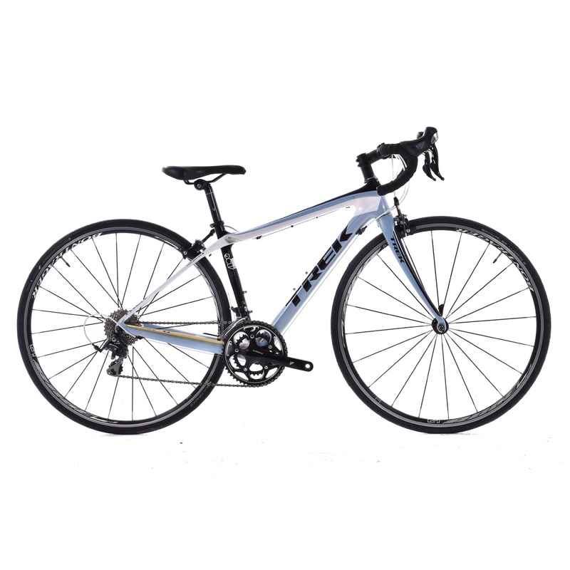 USED Trek Domane 4.3 C WSD Carbon Road Bike 47cm Four Series Shimano 105 2×10 speed