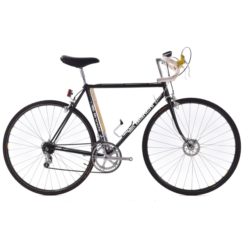 USED Vintage 1984 Bianchi Alloro 53cm Lugged Steel Road Bike Columbus Tubing Campagnolo Nuovo/Modolo Sport 2×7 speed – AS IS