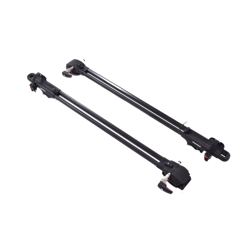 USED Yakima ForkLift Rooftop Fork Mount Bike Rack set of 2 w/ Lock/Key