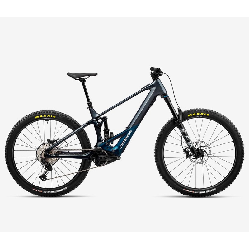 NEW 2023 Orbea Wild H10 eMTB – Bosch 750Whr Basalt Grey-Dark Teal S