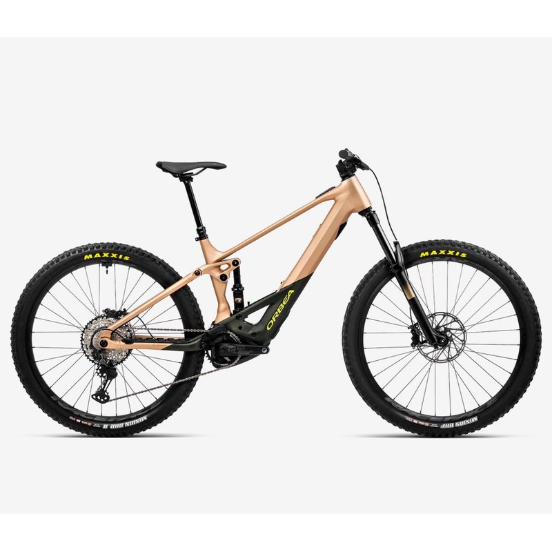 NEW 2023 Orbea Wild H20 eMTB – Bosch 750Whr Basalt Grey-Dark Teal S