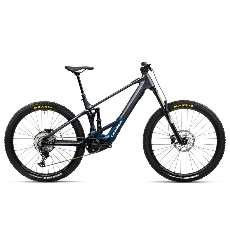 NEW 2023 Orbea Wild H30 eMTB – Bosch Performance Line CX 625Whr Basalt Grey-Dark Teal S