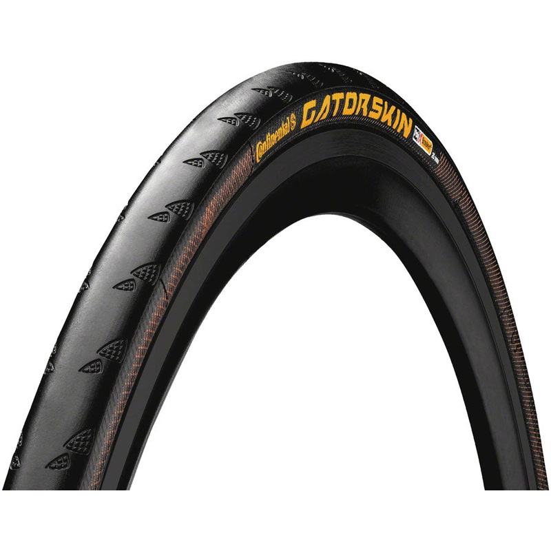 NEW Continental Gatorskin Tire – 700 x 32, Clincher, Folding, Black, PolyX Breaker