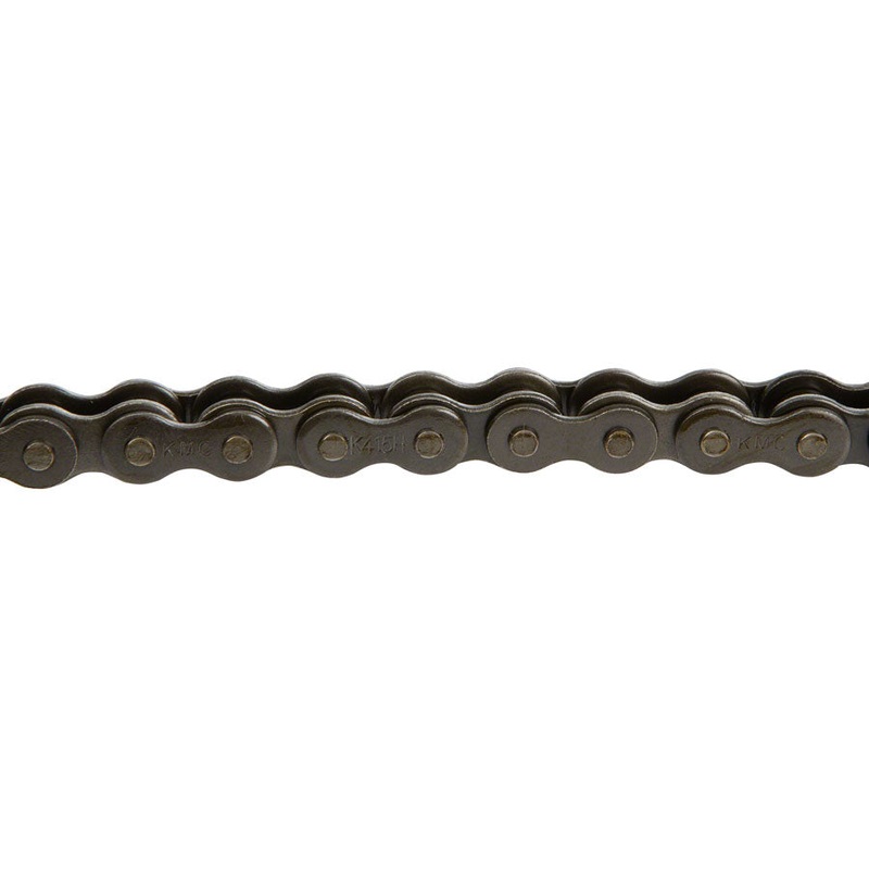 NEW KMC 415H Chain – Single Speed 1/2″ x 3/16″, 98 Links, Black