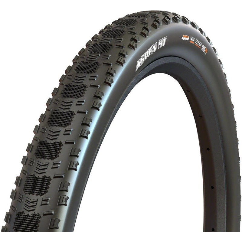 NEW Maxxis Aspen ST Tire – 29 x 2.25, Tubeless, Folding, Black, MaxxSpeed, EXO, 170tpi