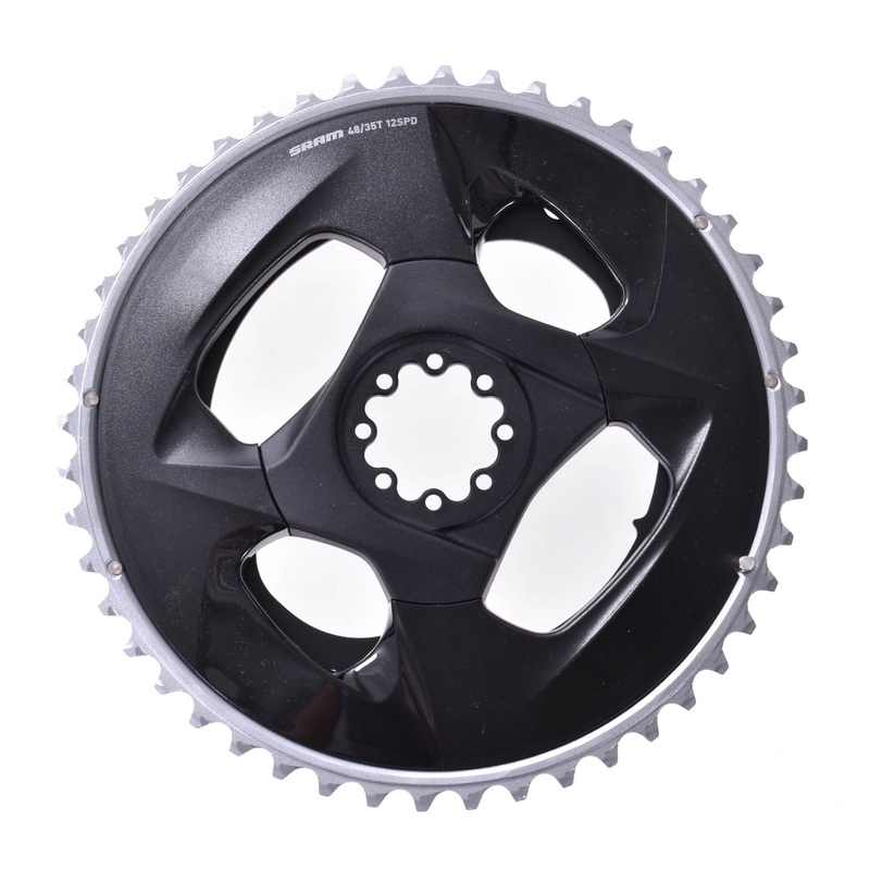 NEW SRAM Force 2x Chainring Kit – 48/35t, 2×12-Speed, 8-Bolt, Direct Mount, Black, D1