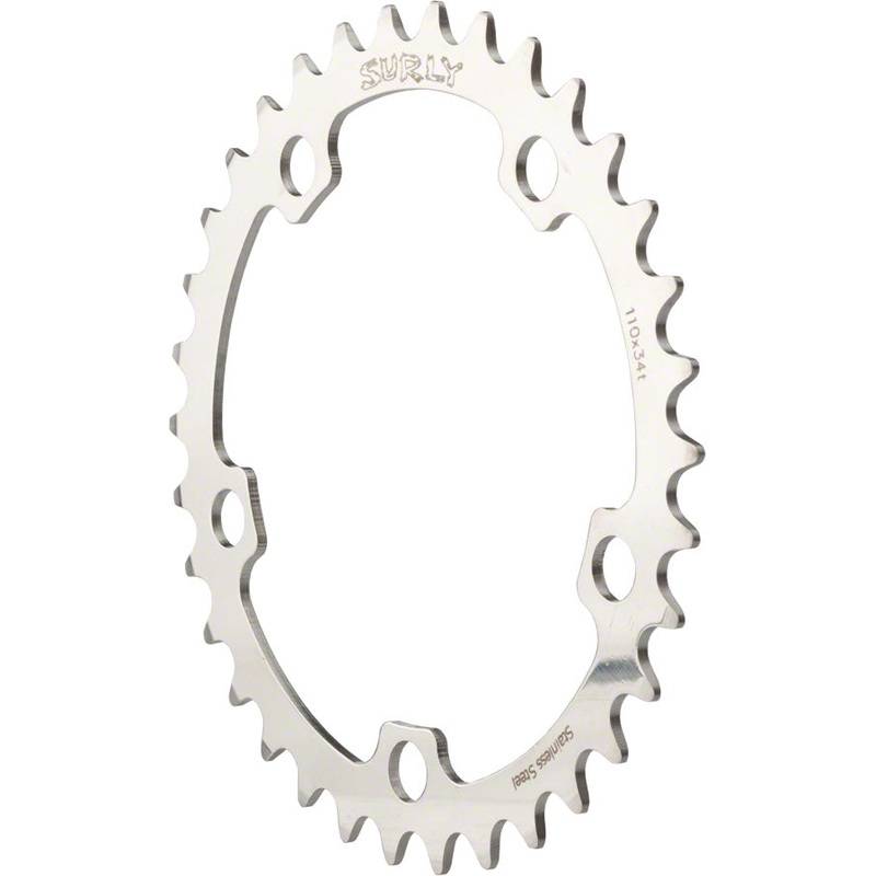 NEW Surly Stainless Steel Ring 36t x 110mm