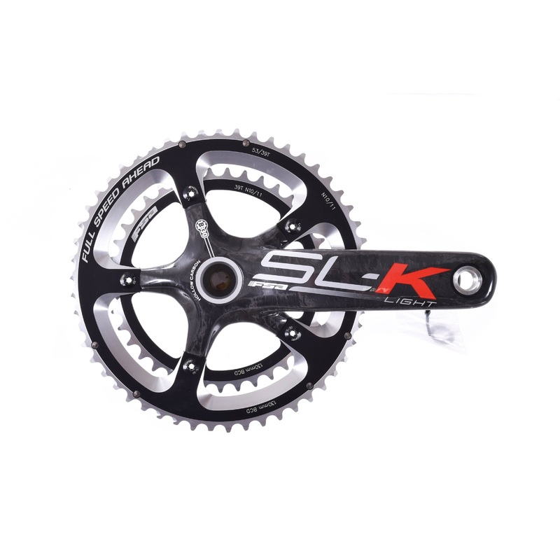 NEW (Take-Off) FSA SL-K Light 53/39t 172.5mm BB30 Carbon Crankset