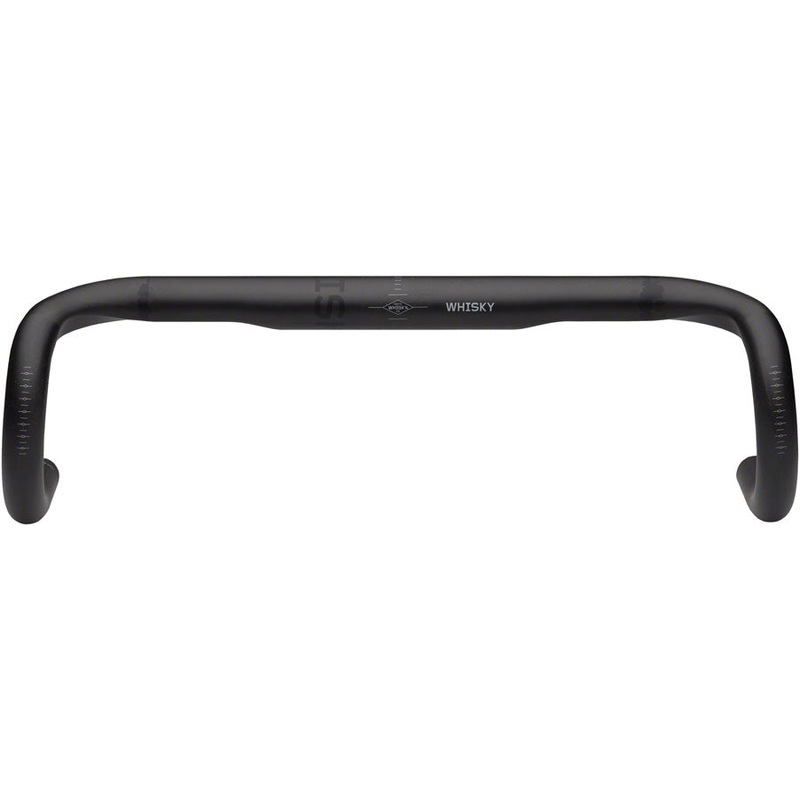 NEW WHISKY No.9 6F Drop Handlebar – Carbon, 31.8mm, 42cm, Black
