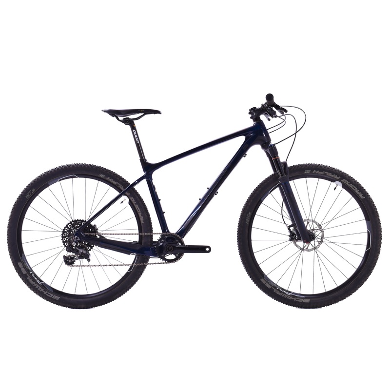 USED 2014 Giant XTC Advanced 27.5 Medium Carbon Hardtail Mountain Bike