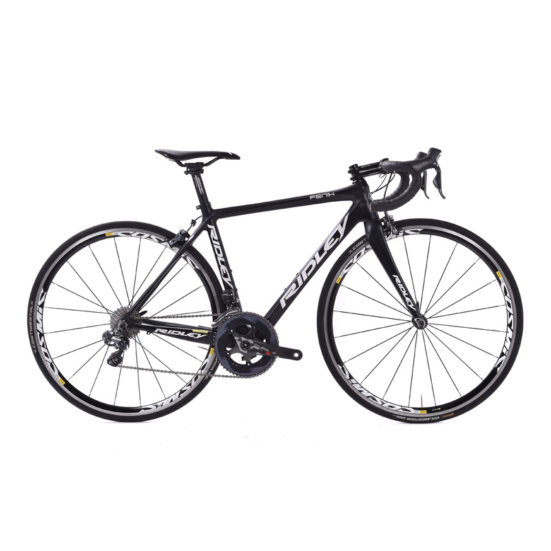 USED 2015 Ridley Fenix XS Carbon Road Bike Shimano Ultegra Di2 Dura-Ace SRAM Red 16 lbs!