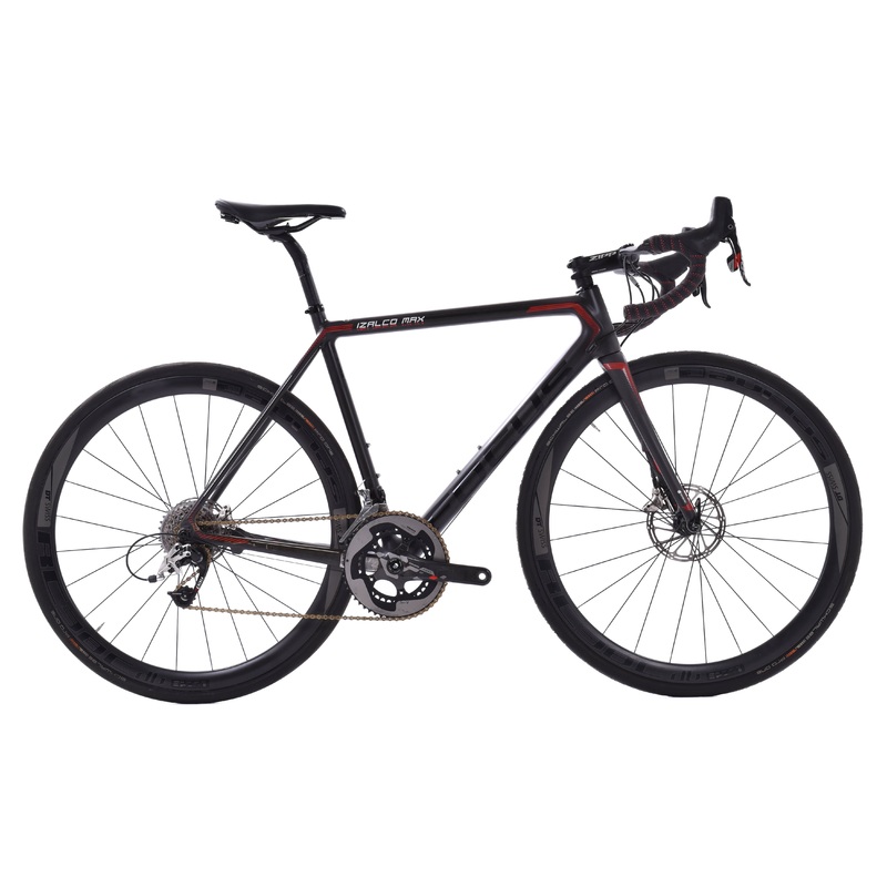USED 2016 Focus Izalco Max Carbon Road Bike Medium 54cm SRAM Red 15 lbs!