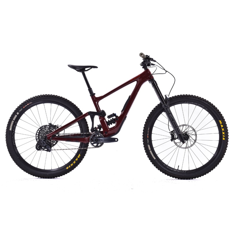 USED 2023 Specialized Enduro Expert S2 SRAM GX AXS Carbon Trail Mountain Bike