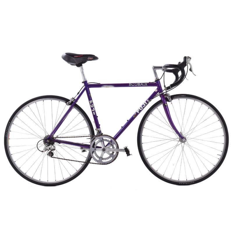 USED “AS IS” Fuji Roubaix Steel 52cm Road Bike Shimano 105