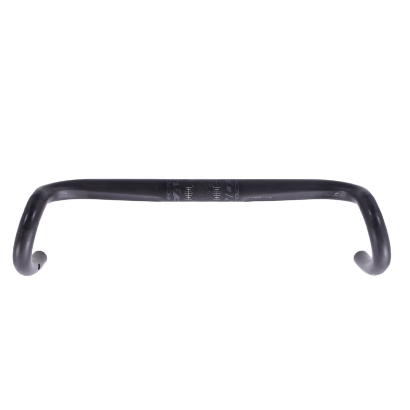 USED Easton EC70 AX 42cm Carbon Drop Handlebar Gravel 16 Degree Flare