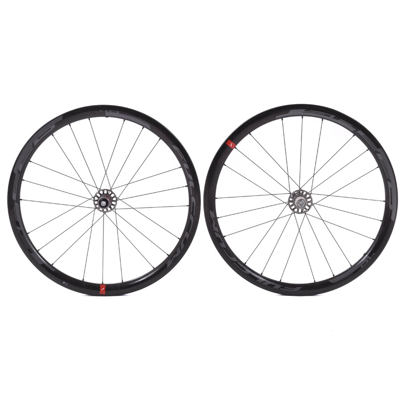 USED Fulcrum Speed 40 DB Carbon Wheelset HG11