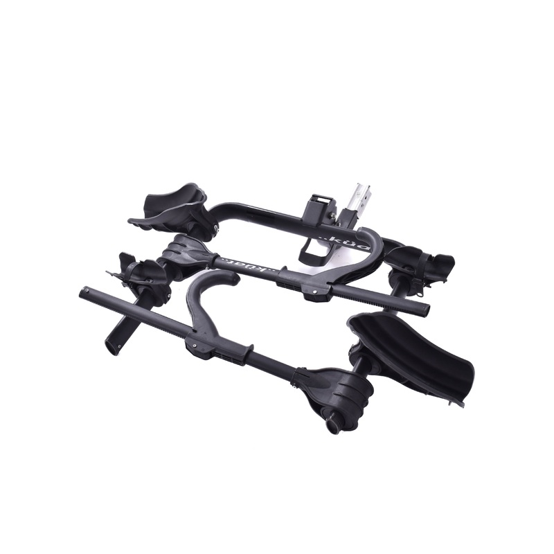 USED Kuat Transfer 2 Bike Rack, 1-1/4″ Hitch w/ 2″ Adapter