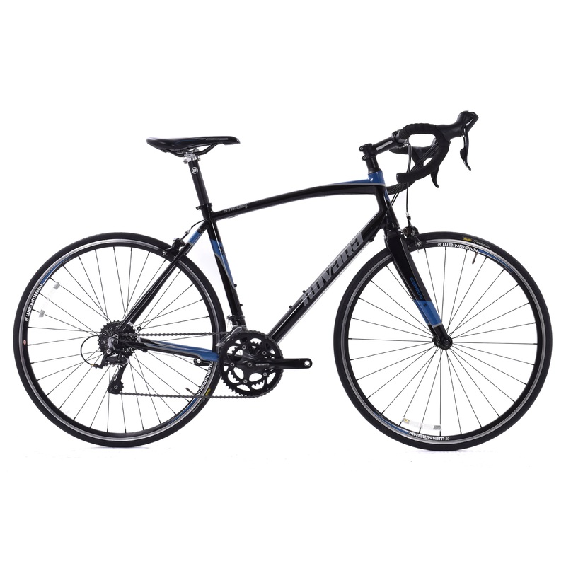 USED Novara Strada 3 54cm Alloy Road Bike Shimano Sora 2×9 speed
