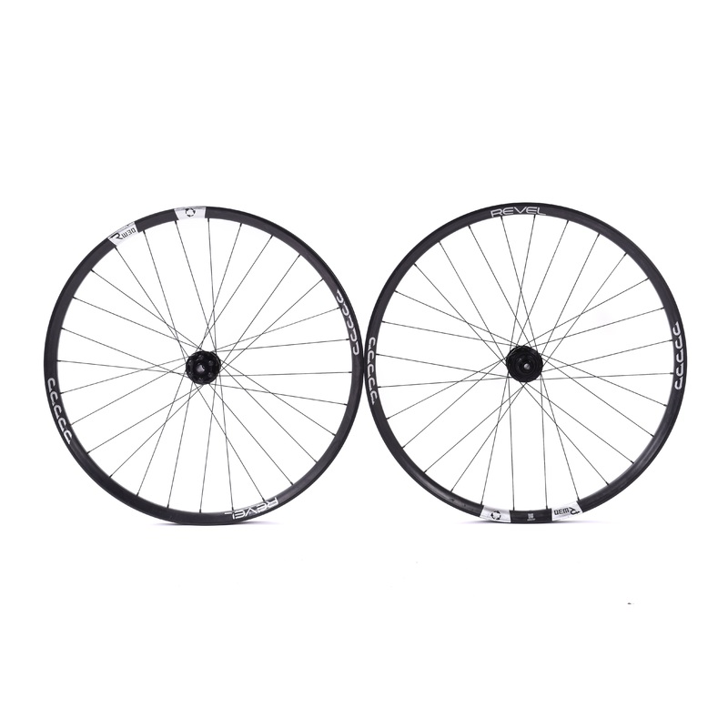 USED Revel RW30 XD Boost 29″ Carbon Wheelset 6 Bolt Industry Nine 1/1