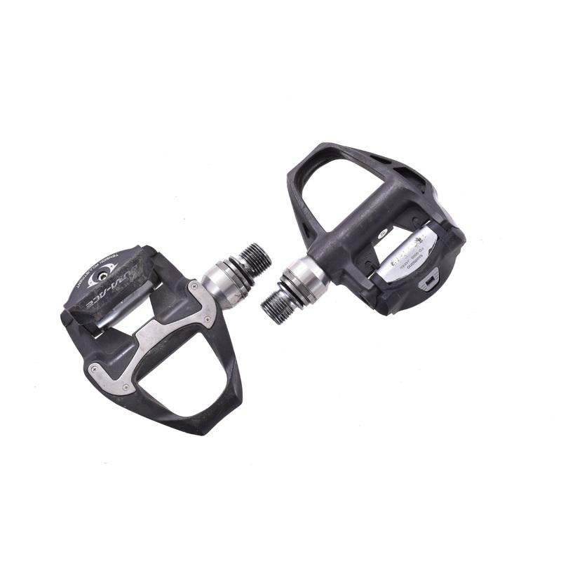 USED Shimano Dura Ace PD-9000 Clipless Pedals