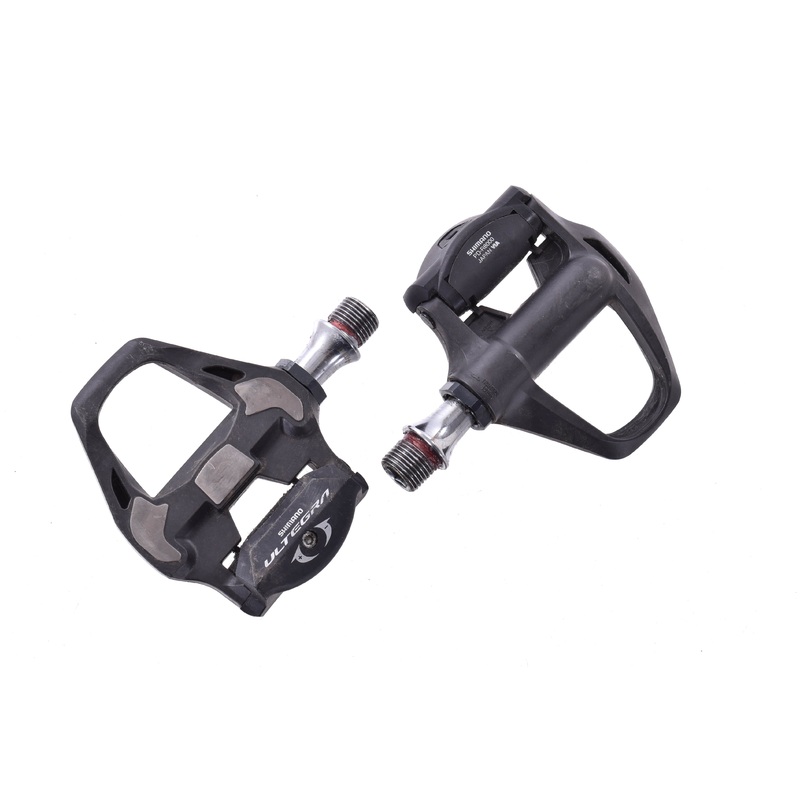 USED Shimano Ultegra PD-R8000 Clipless Pedals