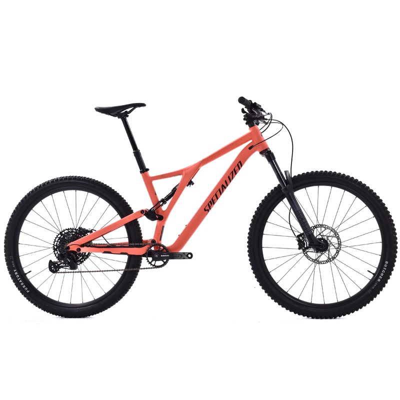 USED Specialized Stumpjumper Alloy Full Sus Mountain Bike S5 SRAM SX Eagle Satin Blaze