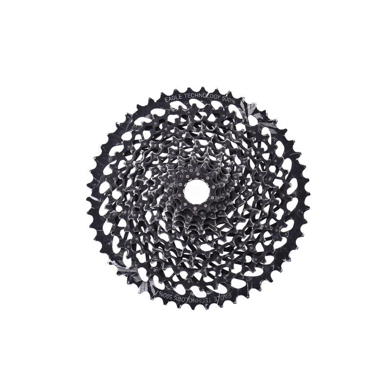 USED SRAM GX Eagle Cassette XG-1275 10-50t 12 Speed XD Driver