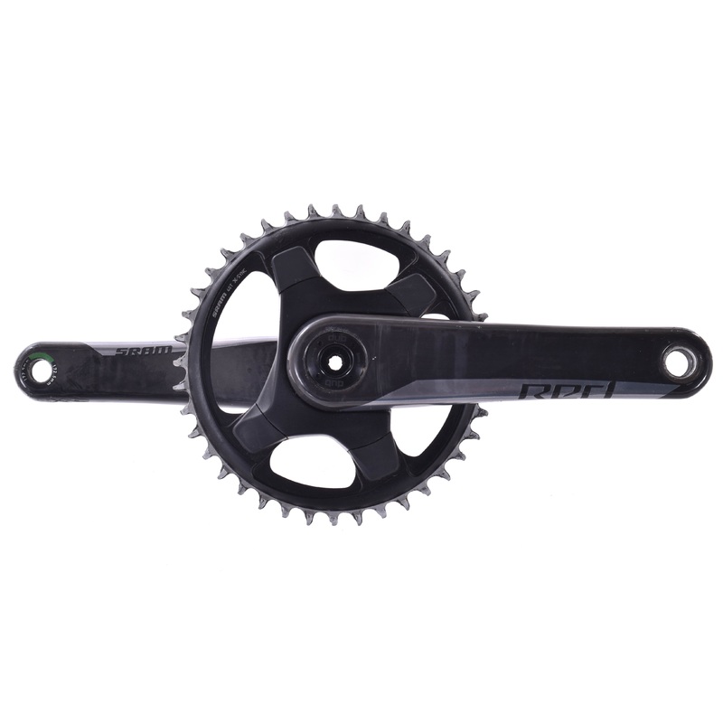 USED SRAM Red AXS 1x Carbon Crankset DUB SL 172.5mm 40T X-Sync 107BCD